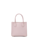 Borsa a mano da donna 100% pelle vegana PU 713-1PT-LIGHT PINK Diana&co