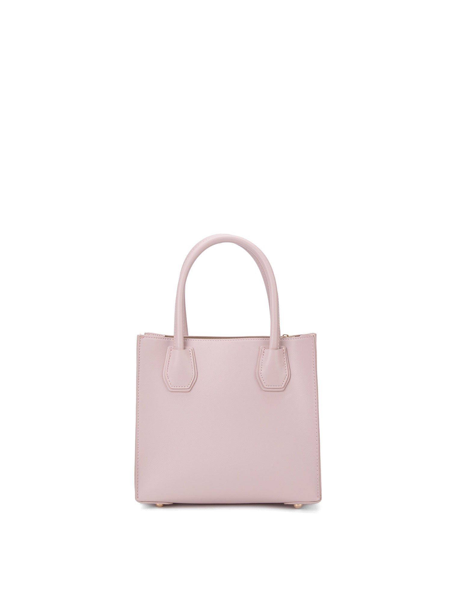 Borsa a mano da donna 100% pelle vegana PU 713-1PT-LIGHT PINK Diana&co