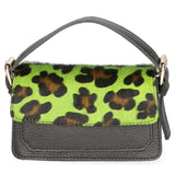 Aleide Borsa a mano da donna Vera pelle 04858-LEO G VERDE Gave Lux