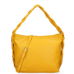 Umbria Borsa a spalla da donna Vera pelle 07169-S04 GIALLO Gave Lux