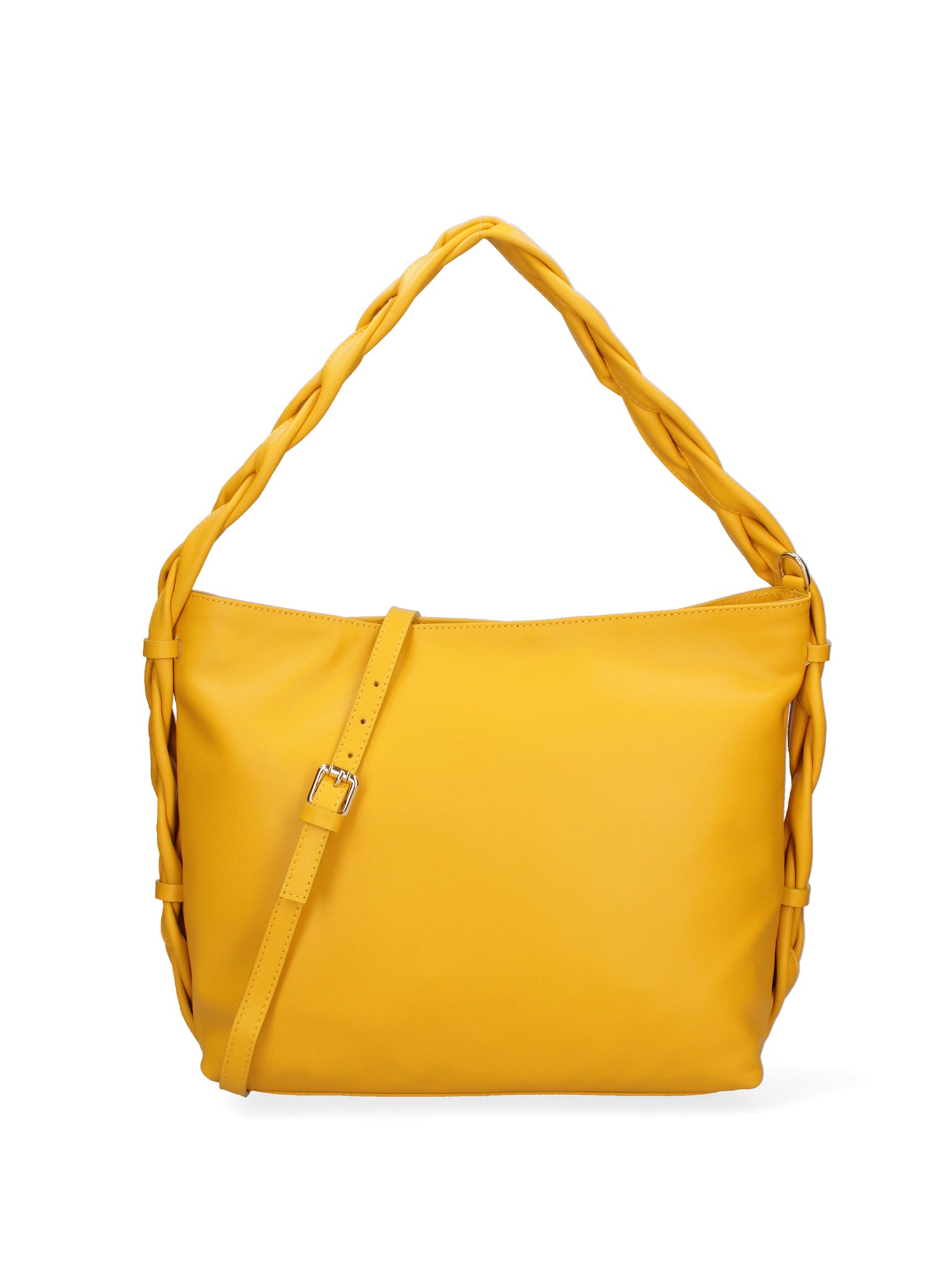 Umbria Borsa a spalla da donna Vera pelle 07169-S04 GIALLO Gave Lux