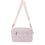 Borsa a tracolla da donna Ecopelle BC1416-OFF WHITE B Cavalli