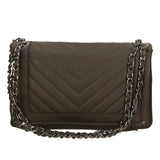 Bologna Borsa a spalla da donna Vera pelle 6590-T.MORO DARK BROWN Gave Lux