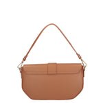 Borsa a spalla da donna Vera pelle 07229-L125 CAMEL Roberta Rossi