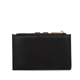 Portafoglio donna in pelle vegana Casual 798-2-2PT-BLACK Diana&co