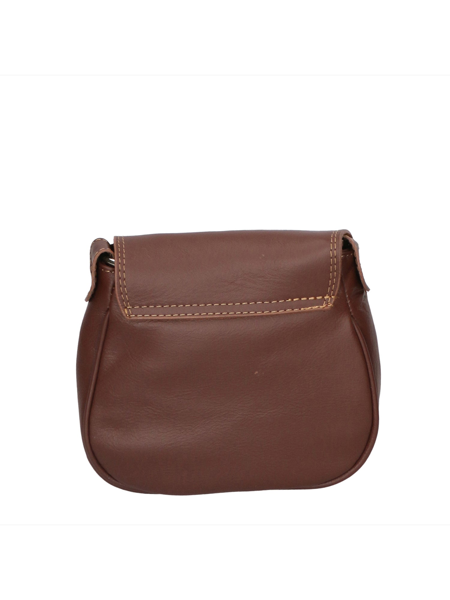 Bianca Borsa a tracolla da donna Vera pelle 10016 1020-S21 BRUCIATO Gave Lux