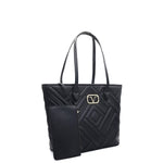Santorini Borsa Shopper da donna Ecopelle VT-203-NERO 19V69 Italia