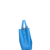 Azurite Borsa a mano da donna 100% pelle 06105-D222 BLU ASTER Gave Lux