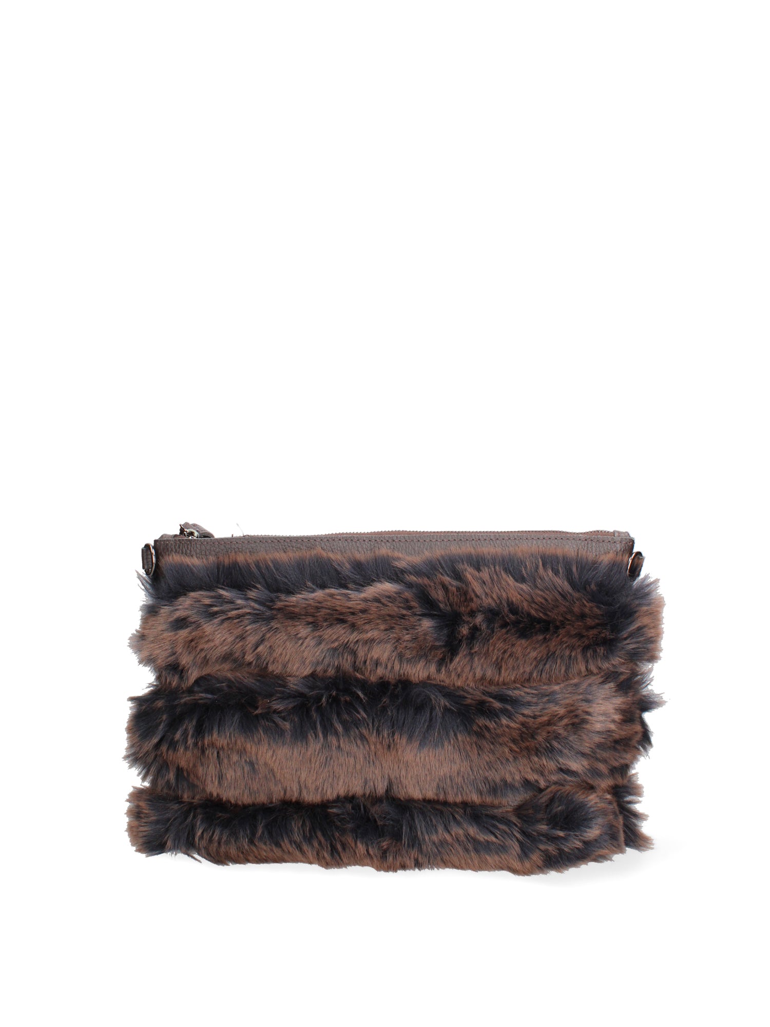 Volante Borsa a mano da donna Vera Pelle 8477-TMORO Gave Lux