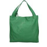 Aelia Borsa a spalla da donna Vera pelle 3312-D47 VERDE MELA Gave Lux