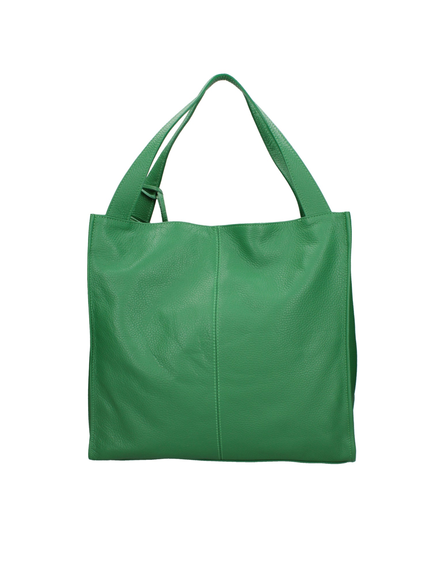 Aelia Borsa a spalla da donna Vera pelle 3312-D47 VERDE MELA Gave Lux