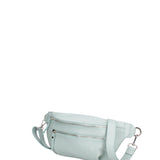 Marsupio da donna in vera pelle 100% pelle 07240-D102 CIELO Roberta Rossi