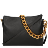 Annalou Borsa a spalla da donna Vera pelle 05417-D28 NERO Gave Lux