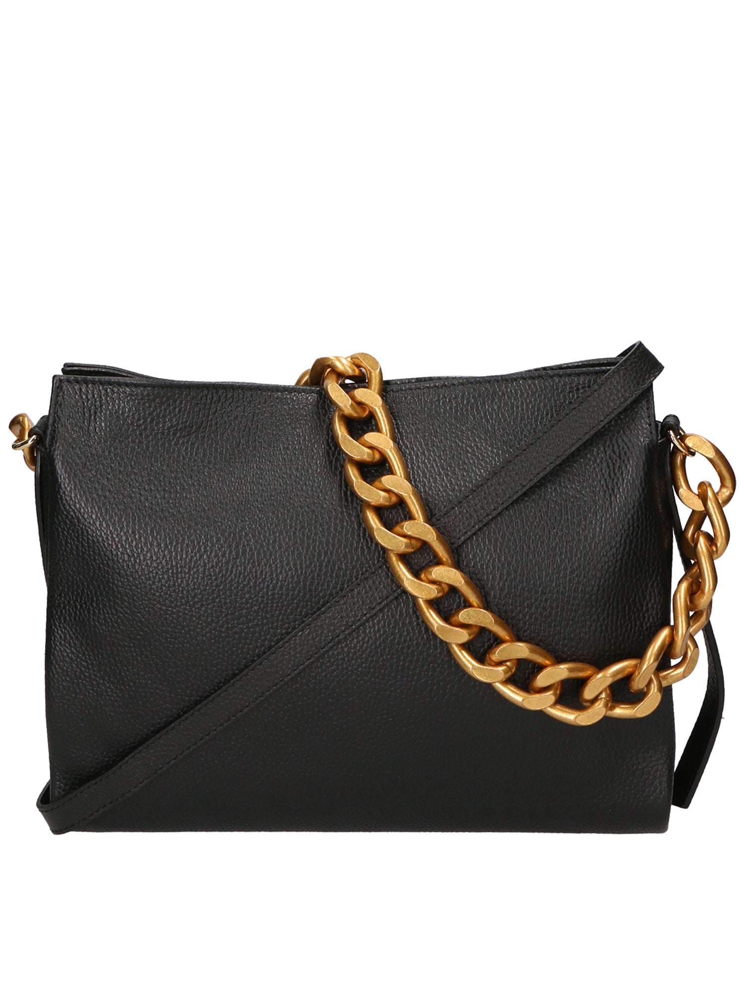 Annalou Borsa a spalla da donna Vera pelle 05417-D28 NERO Gave Lux