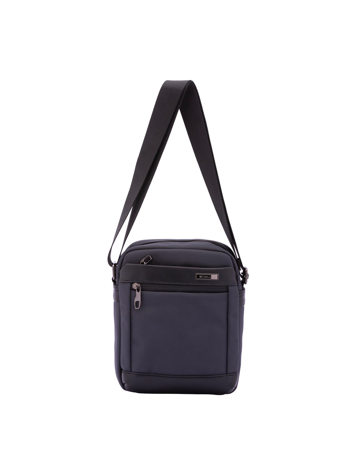 Borsa a tracolla uomo Poliestere BC1400-GRIGIO B Cavalli