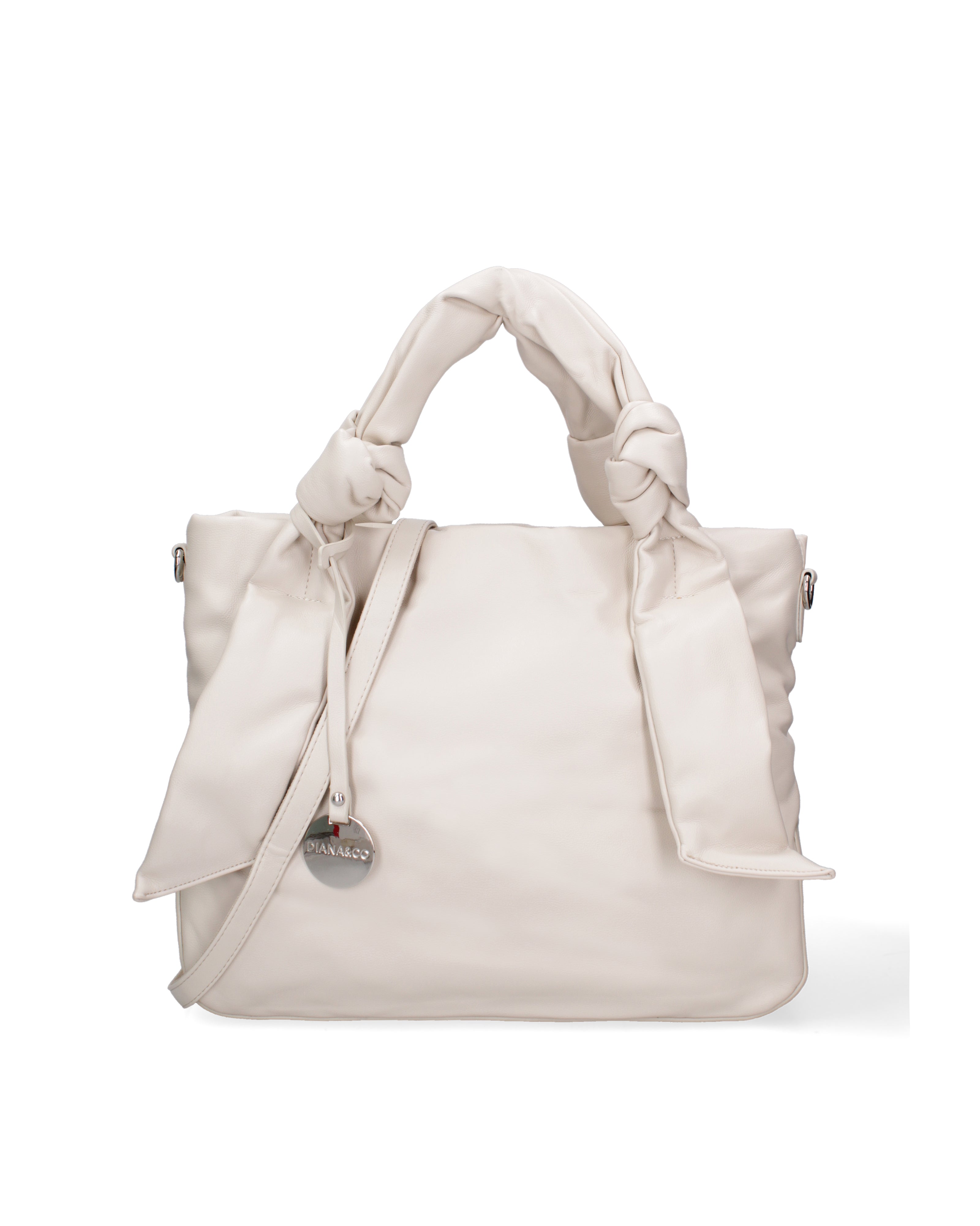 Borsa Shopper da donna Ecopelle DC3102-4-BEIGE Diana&co