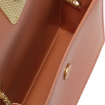 Borsa a mano da donna 100% Pvc FLAT SUPERMEE M-RAME Marc Ellis