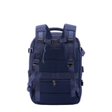 Zaino da uomo in poliestere Casual BC1330-BLU B Cavalli