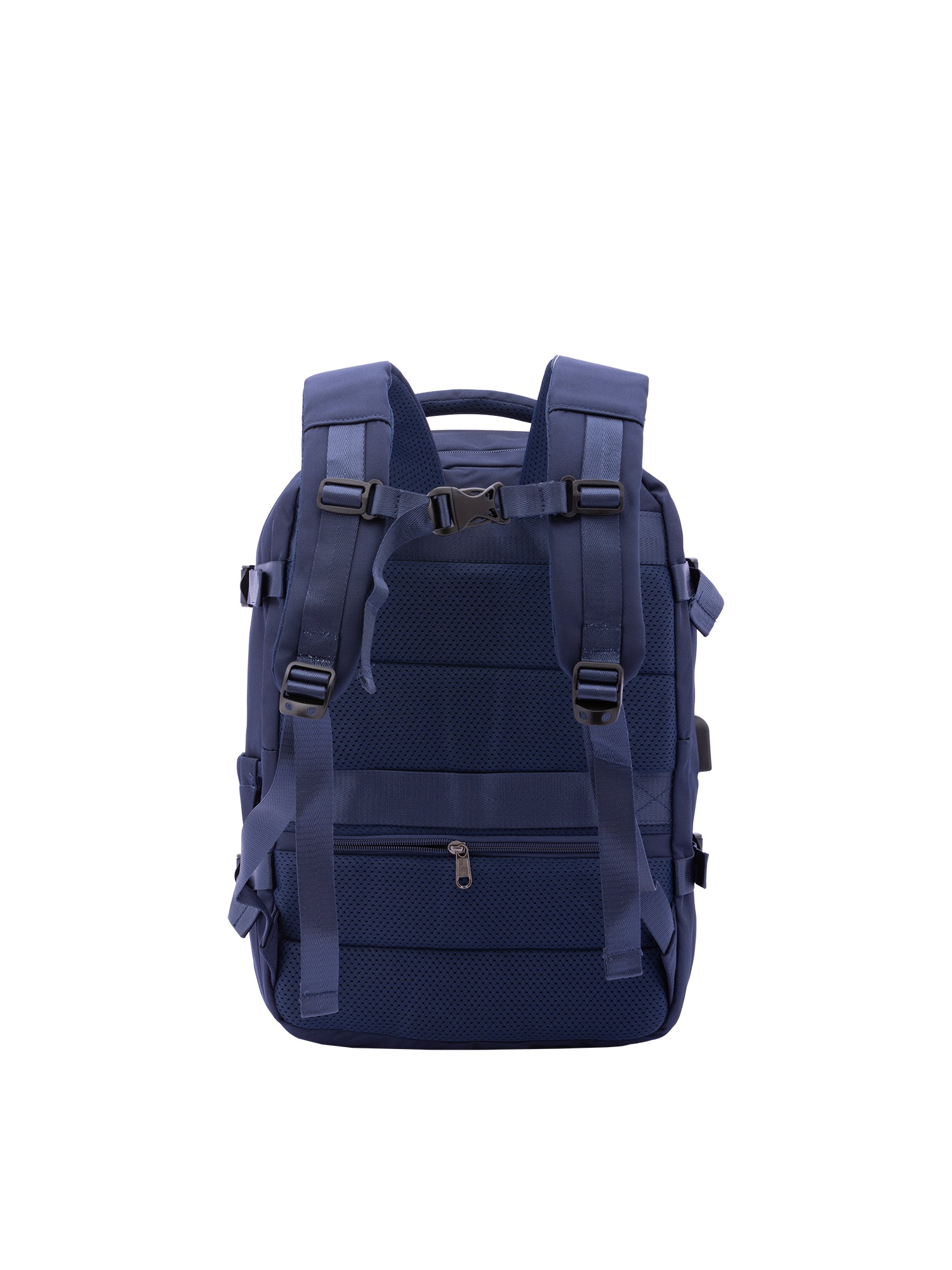 Zaino da uomo in poliestere Casual BC1330-BLU B Cavalli