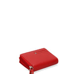 Portafoglio donna in vera pelle Casual RB2035-DLM-ROSSO Renato Balestra