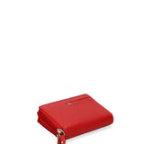 Portafoglio donna in vera pelle Casual RB2035-DLM-ROSSO Renato Balestra