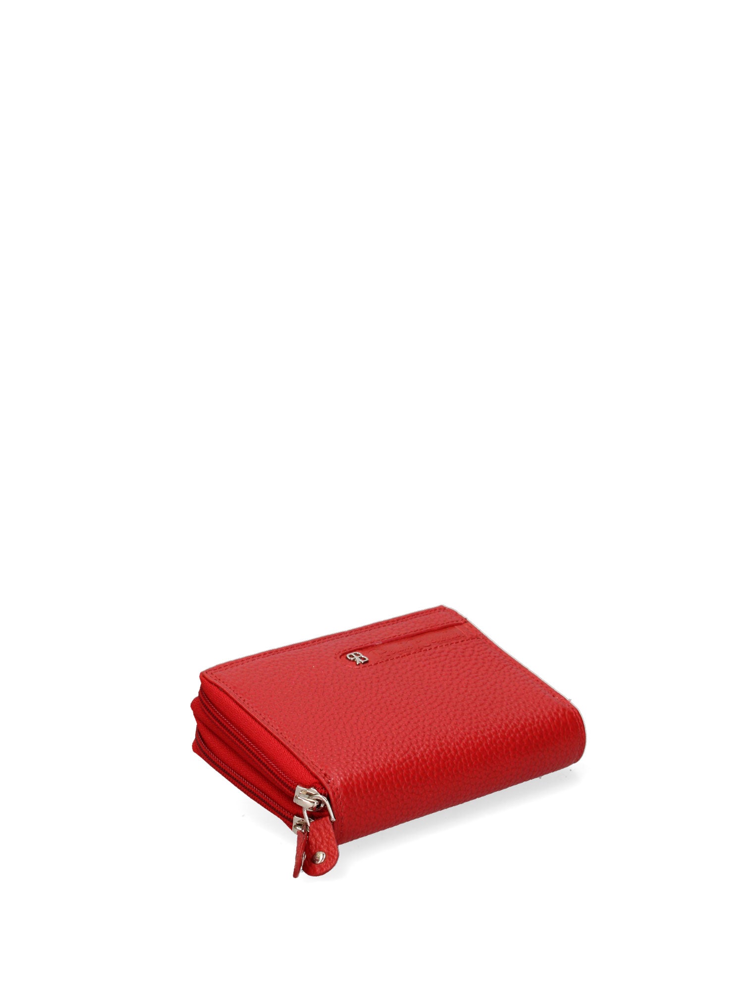 Portafoglio donna in vera pelle Casual RB2035-DLM-ROSSO Renato Balestra