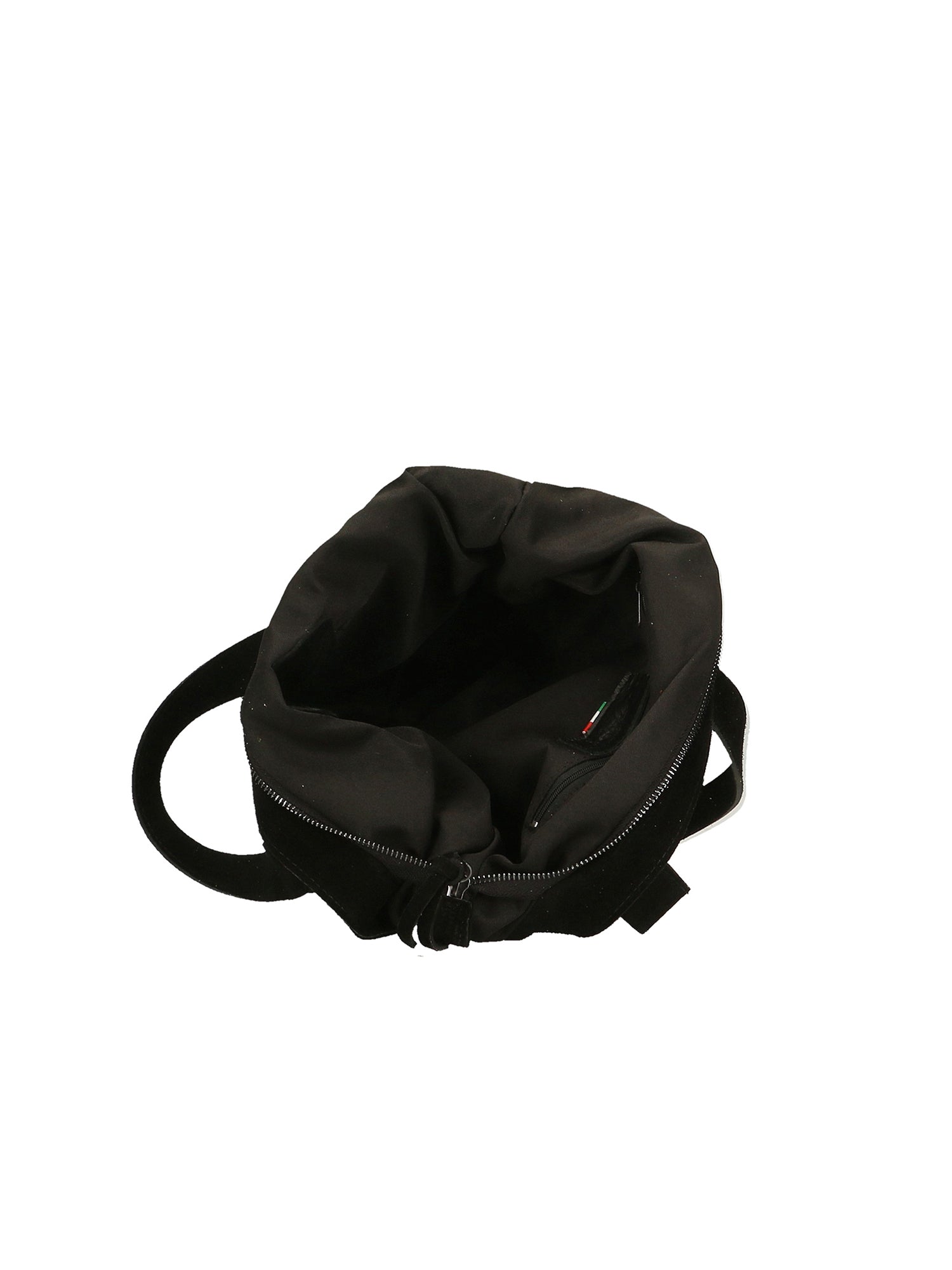Papillon Borsa a spalla da donna Vera pelle 8620-NERO BLACK Gave Lux