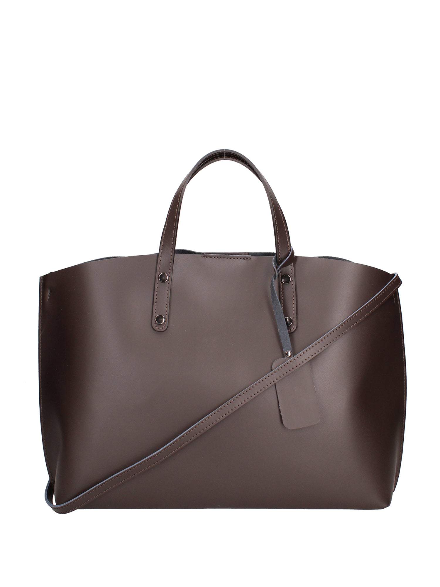 Lumena Borsa a mano da donna Vera pelle 2094-L136 T.MORO Gave Lux