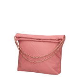 Violante Borsa a spalla donna Vera pelle 06897-S73 ROSA ANTICO Gave Lux