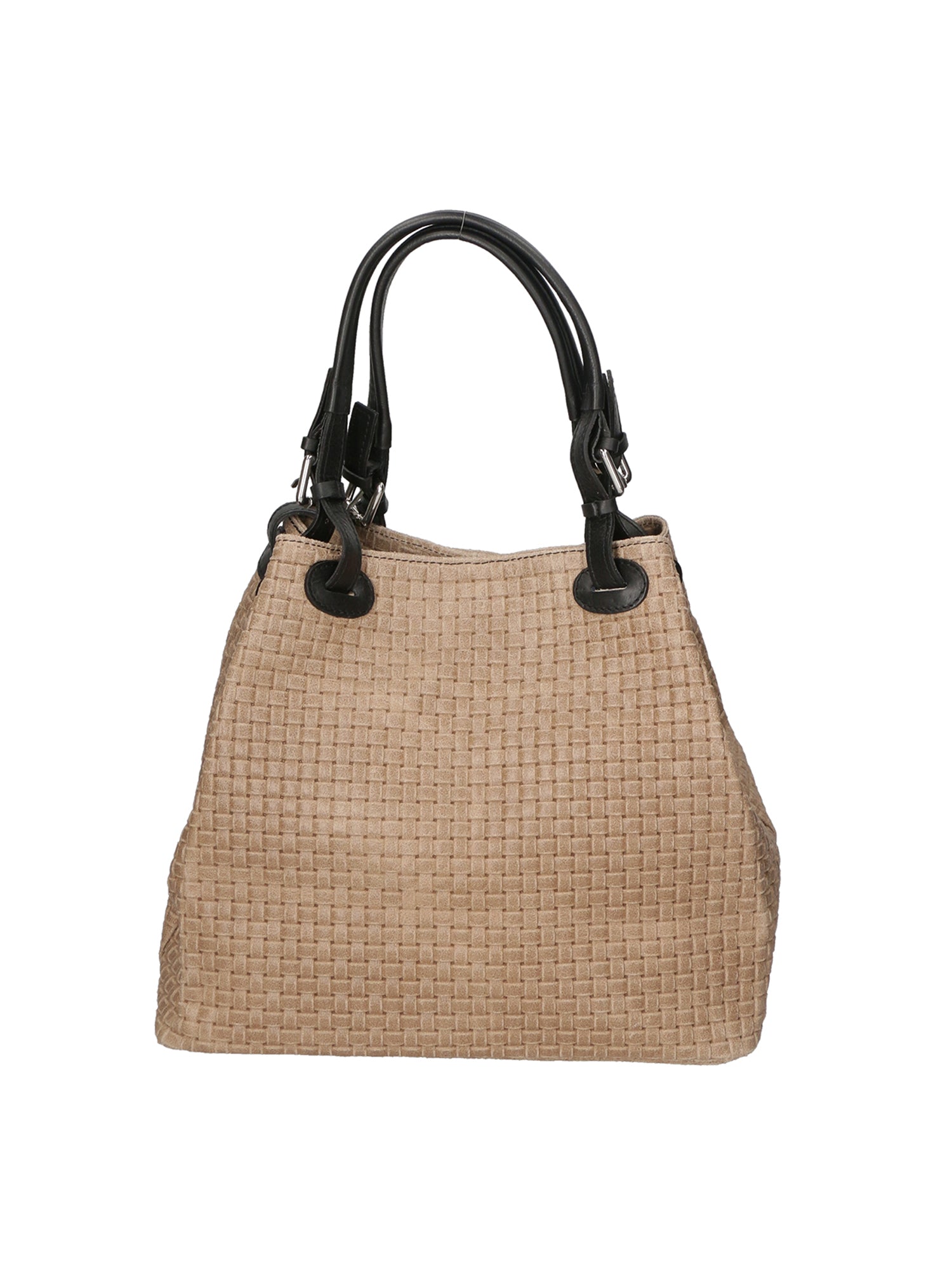 Araminta Borsa Shopper da donna Vera Pelle 80047-004 TAUPE Gave Lux
