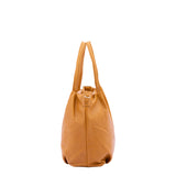Borsa a spalla da donna Ecopelle BC1406-YELLOW B Cavalli