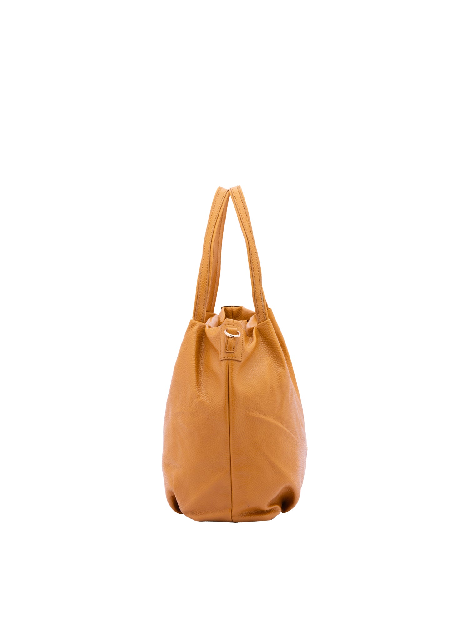 Borsa a spalla da donna Ecopelle BC1406-YELLOW B Cavalli