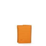 Vera pelle VS-1022-Senape Set portafoglio e portachiavi uomo Sergio Valentini