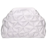 Verona Borsa a mano da donna Vera pelle 04797-S01 BIANCO Gave Lux