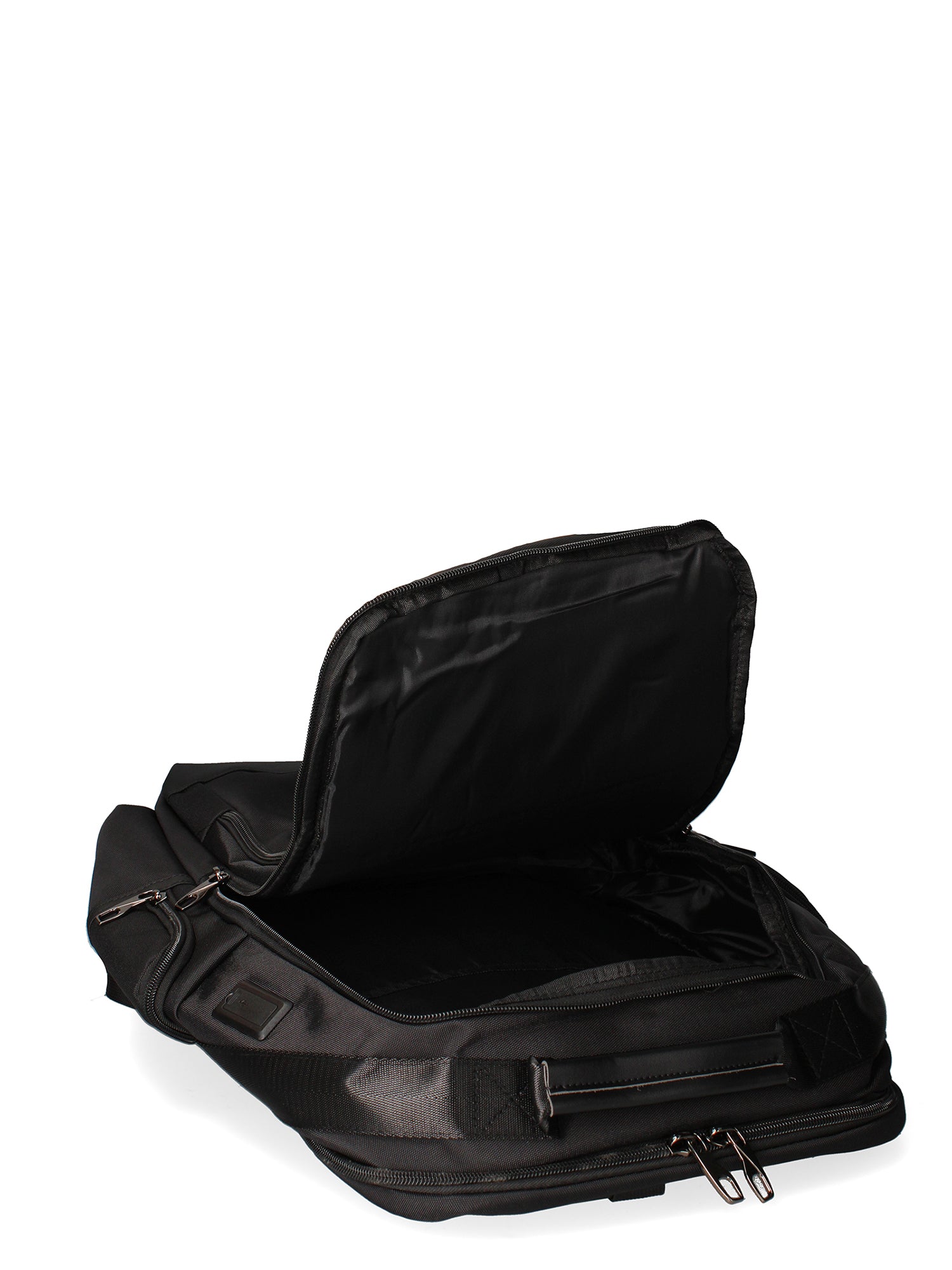 Zaino unisex in nylon Casual BC3217-BLACK B Cavalli