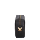 Brisella Borsa a tracolla da donna 100% poliuretano B16175-NERO Braccialini