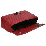 Frannie Borsa a tracolla da donna Vera Pelle 556108-S10 RUBINO Chiara Ferretti