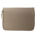 Quirica Portafoglio da donna Vera Pelle 01782-L110 TAUPE Gave Lux