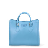 Borsa a mano da donna 100% Pvc FLAT-WOOD-M 24-SUGAR BLUE - BRUSH CDF Marc Ellis