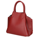 Vincenza Borsa a mano da donna Vera pelle 06898-D10 RUBINO Gave Lux