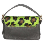 Aleide Borsa a mano da donna Vera pelle 04858-LEO G VERDE Gave Lux