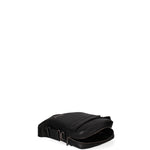 Borsa a tracolla uomo vera pelle Casual PC3218-NERO Northampton Polo Club
