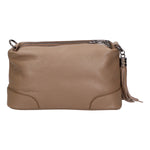Lidia Borsa a mano da donna Vera pelle 06513-TAUPE Gave Lux