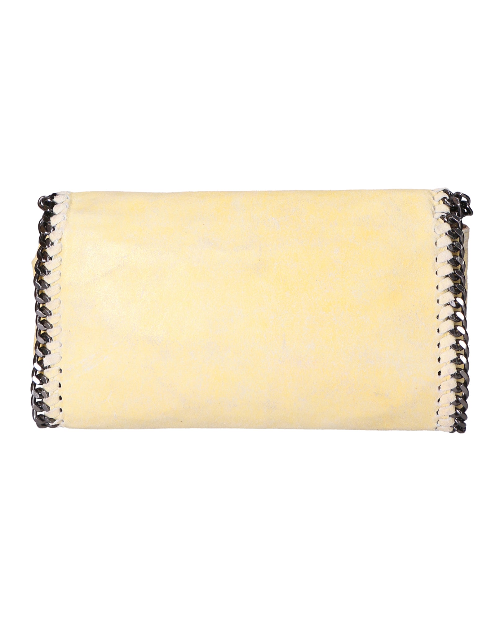 Livorno Borsa a Spalla Donna Vera Pelle 1144-GIALLO Gave Lux