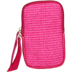 Alessandria Borsa a tracolla da donna Paglia Tabru 05001-S02 FUXIA Gave Lux