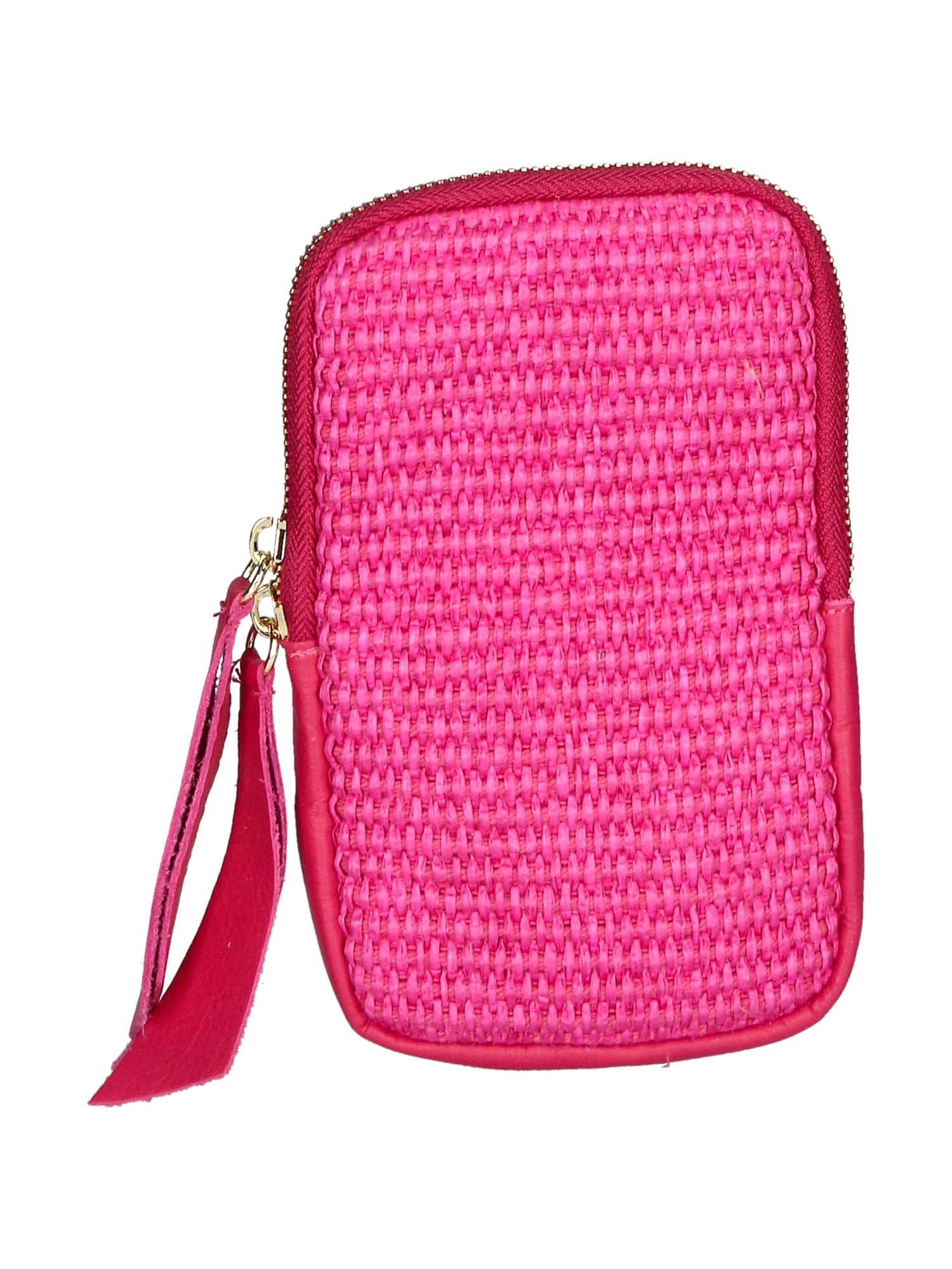 Alessandria Borsa a tracolla da donna Paglia Tabru 05001-S02 FUXIA Gave Lux