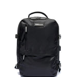 Zaino uomo in nylon ed ecopelle Casual SHUTTLE-BLACK Momo Design