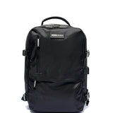 Zaino uomo in nylon ed ecopelle Casual SHUTTLE-BLACK Momo Design
