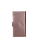Aethel T000691-CASTAGNA Portafoglio unisex in vera pelle Gave Lux