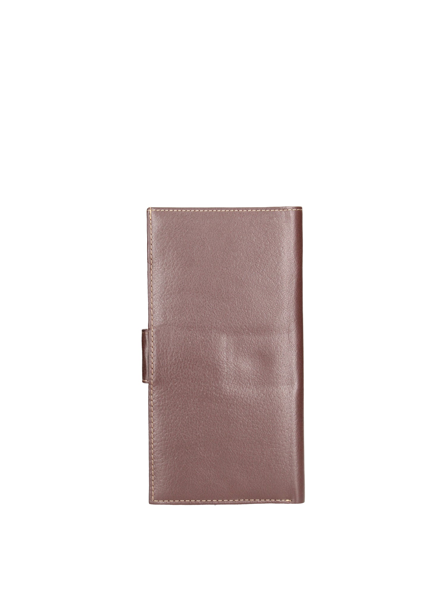 Aethel T000691-CASTAGNA Portafoglio unisex in vera pelle Gave Lux